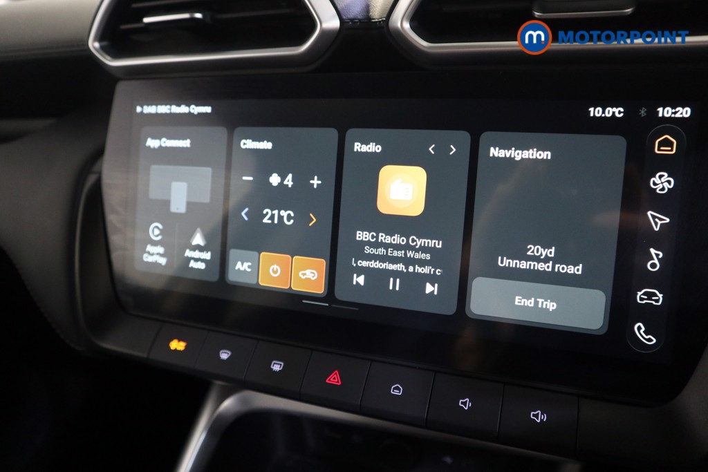 Mg Motor Uk ZS Trophy Automatic Petrol-Electric Hybrid SUV - Stock Number (1618438) - 7th supplementary image