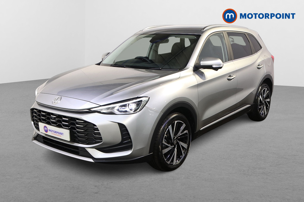 Mg Motor Uk ZS Trophy Automatic Petrol-Electric Hybrid SUV - Stock Number (1618438) - Passenger side front corner