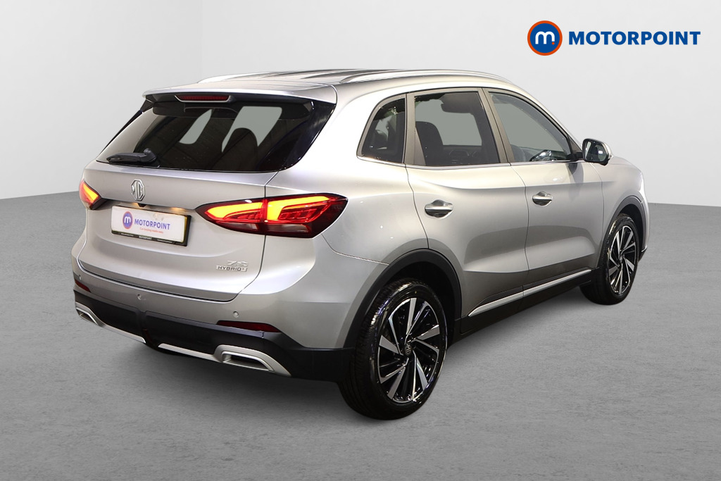 Mg Motor Uk ZS Trophy Automatic Petrol-Electric Hybrid SUV - Stock Number (1618438) - Drivers side rear corner