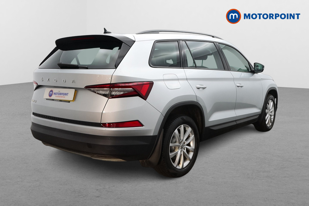 Skoda Kodiaq SE Automatic Petrol SUV - Stock Number (1618497) - Drivers side rear corner