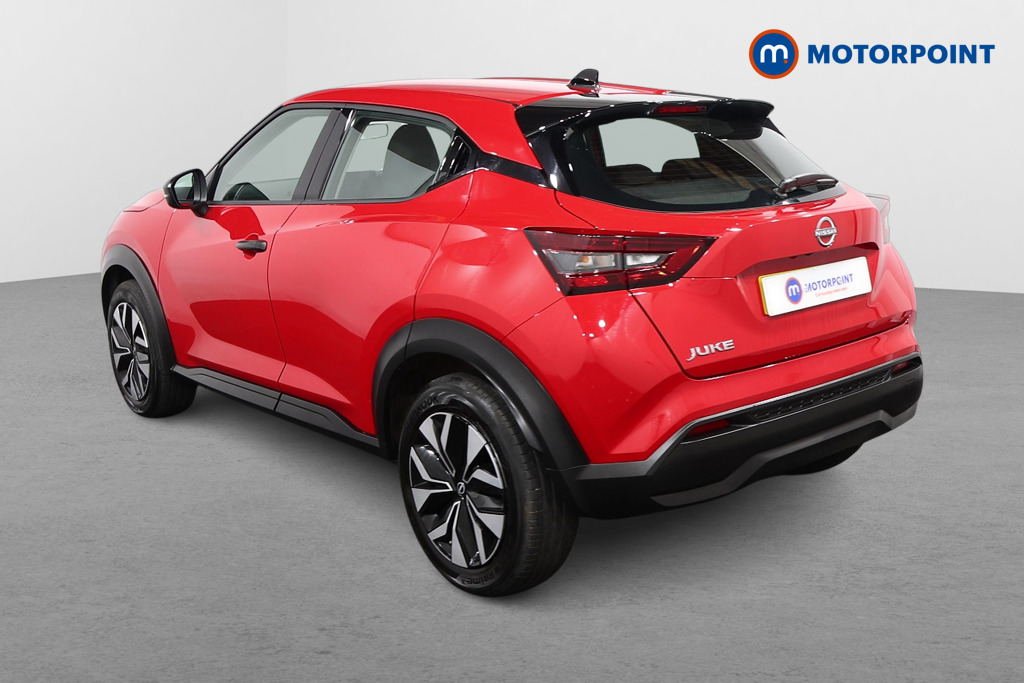 Nissan Juke Acenta Premium Manual Petrol SUV - Stock Number (1618525) - Passenger side rear corner