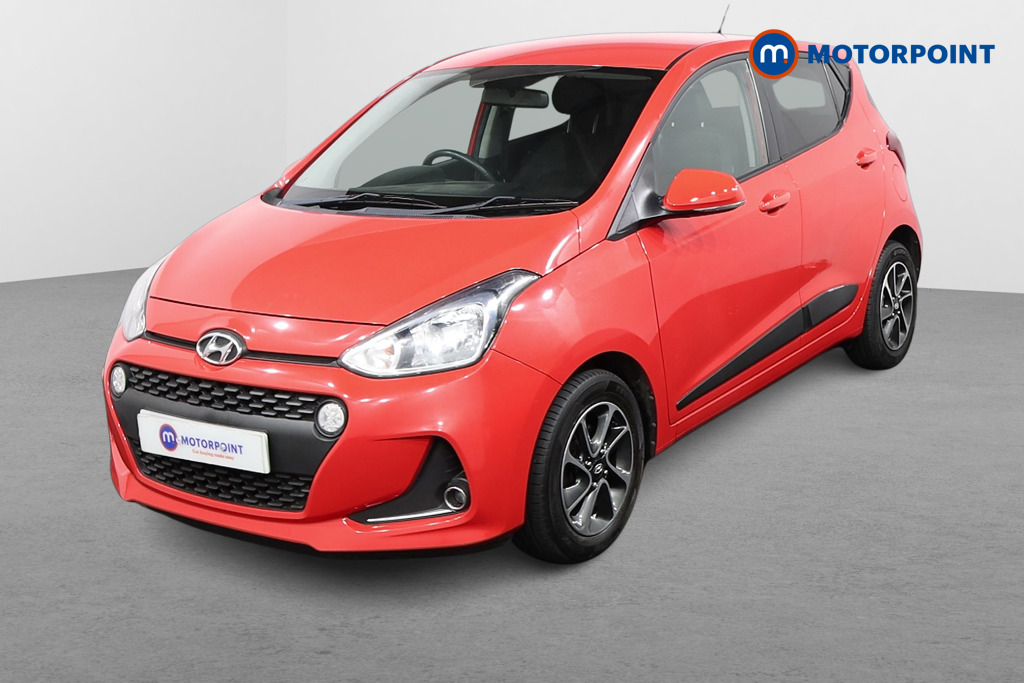 Hyundai I10 Premium Manual Petrol Hatchback - Stock Number (1618538) - Passenger side front corner