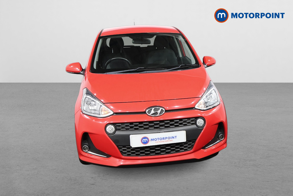 Hyundai I10 Premium Manual Petrol Hatchback - Stock Number (1618538) - Front bumper
