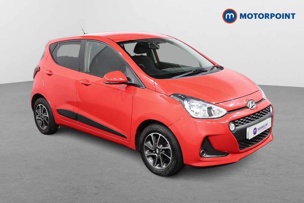 Hyundai I10 Premium Manual Petrol Hatchback - Stock Number (1618538) - Drivers side front corner