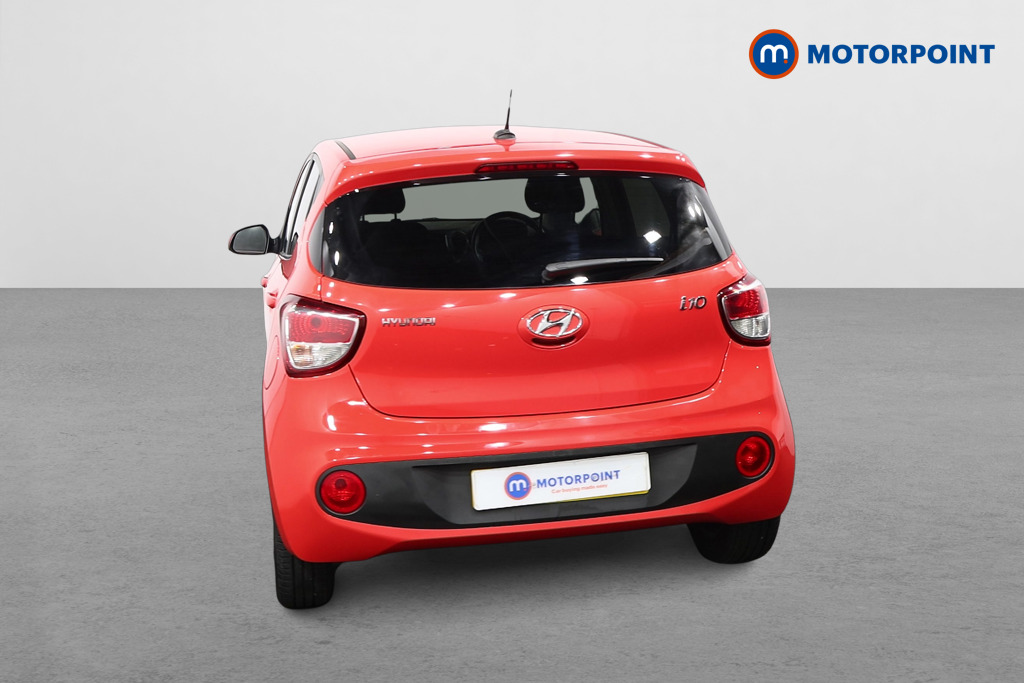 Hyundai I10 Premium Manual Petrol Hatchback - Stock Number (1618538) - Rear bumper