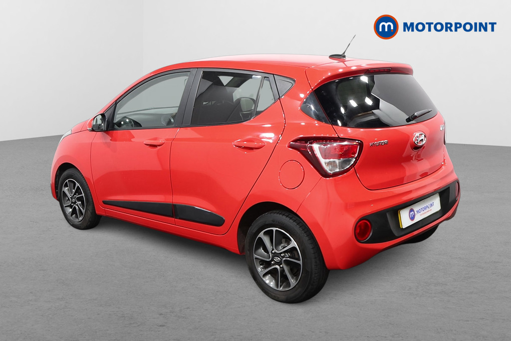 Hyundai I10 Premium Manual Petrol Hatchback - Stock Number (1618538) - Passenger side rear corner