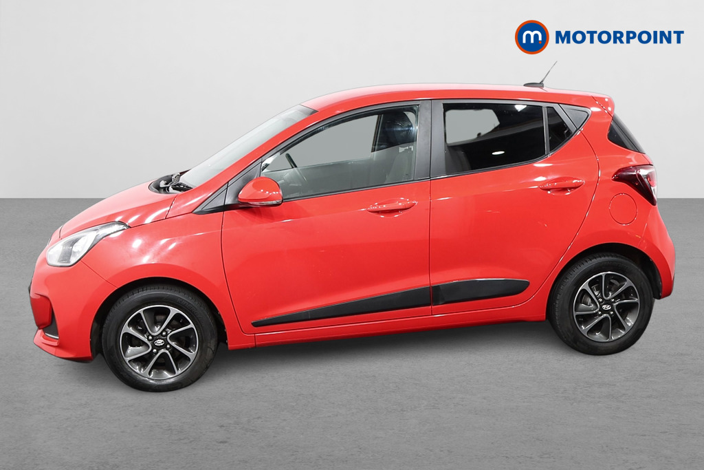 Hyundai I10 Premium Manual Petrol Hatchback - Stock Number (1618538) - Passenger side