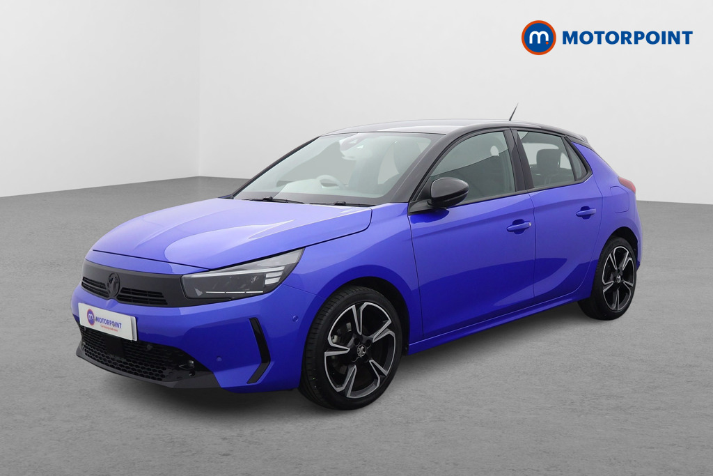 Vauxhall Corsa GS Manual Petrol Hatchback - Stock Number (1618878) - Passenger side front corner