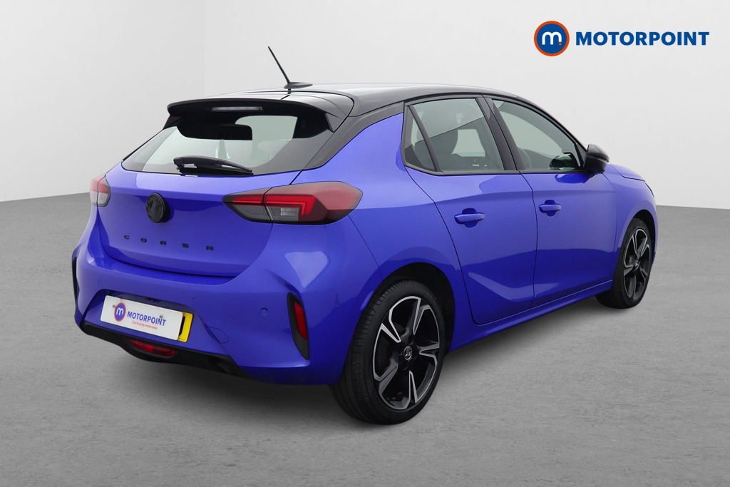 Vauxhall Corsa GS Manual Petrol Hatchback - Stock Number (1618878) - Drivers side rear corner