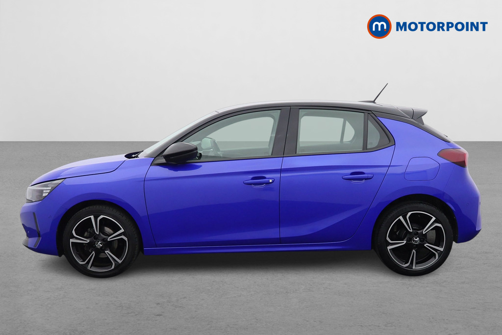 Vauxhall Corsa GS Manual Petrol Hatchback - Stock Number (1618878) - Passenger side