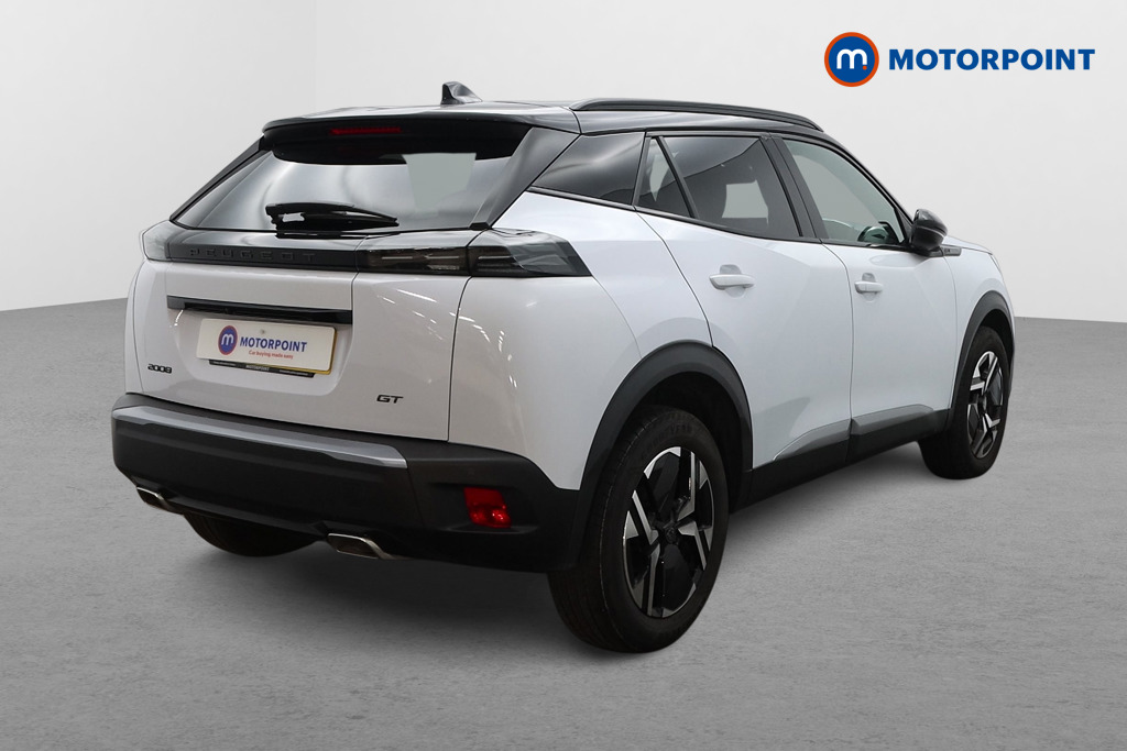 Peugeot 2008 GT Automatic Petrol SUV - Stock Number (1618921) - Drivers side rear corner