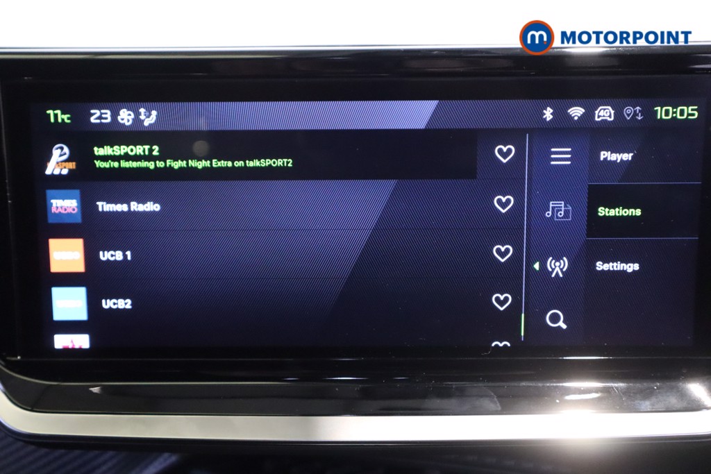 Peugeot 2008 GT Automatic Petrol SUV - Stock Number (1618982) - 19th supplementary image