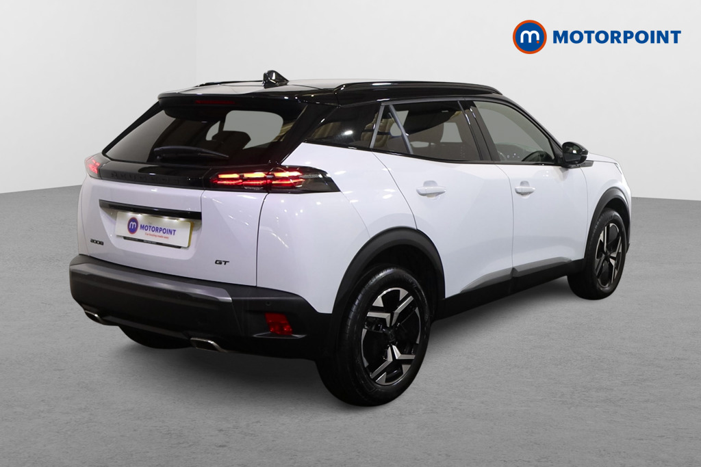 Peugeot 2008 GT Automatic Petrol SUV - Stock Number (1618982) - Drivers side rear corner