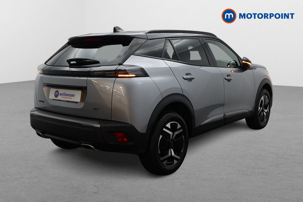 Peugeot 2008 GT Automatic Petrol SUV - Stock Number (1619011) - Drivers side rear corner