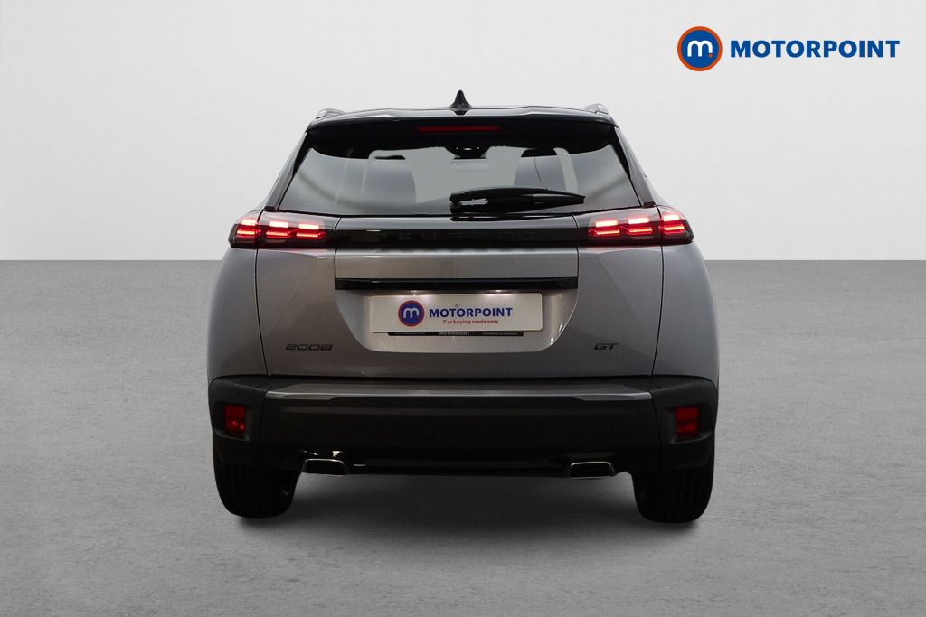 Peugeot 2008 GT Automatic Petrol SUV - Stock Number (1619011) - Rear bumper