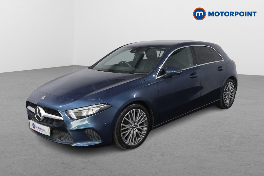 Mercedes-Benz A Class Sport Executive Edition Automatic Petrol Hatchback - Stock Number (1619012) - Passenger side front corner