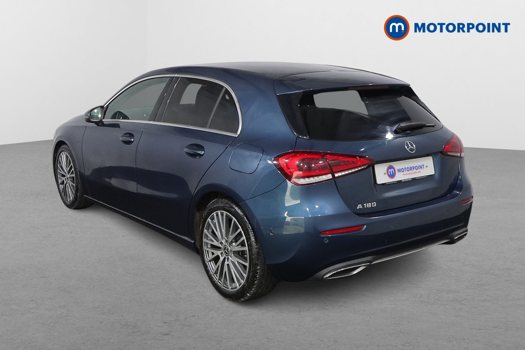 Mercedes-Benz A Class Sport Executive Edition Automatic Petrol Hatchback - Stock Number (1619012) - Passenger side rear corner