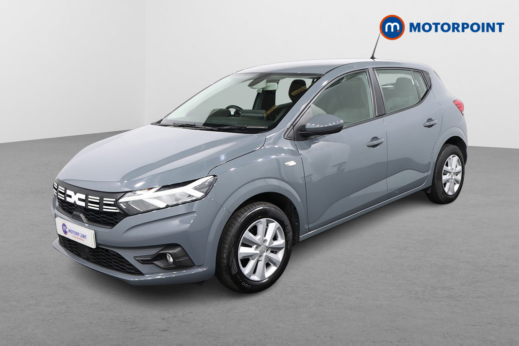 Dacia Sandero Expression Manual Petrol Hatchback - Stock Number (1619028) - Passenger side front corner