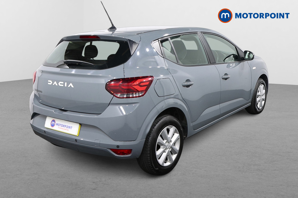 Dacia Sandero Expression Manual Petrol Hatchback - Stock Number (1619028) - Drivers side rear corner
