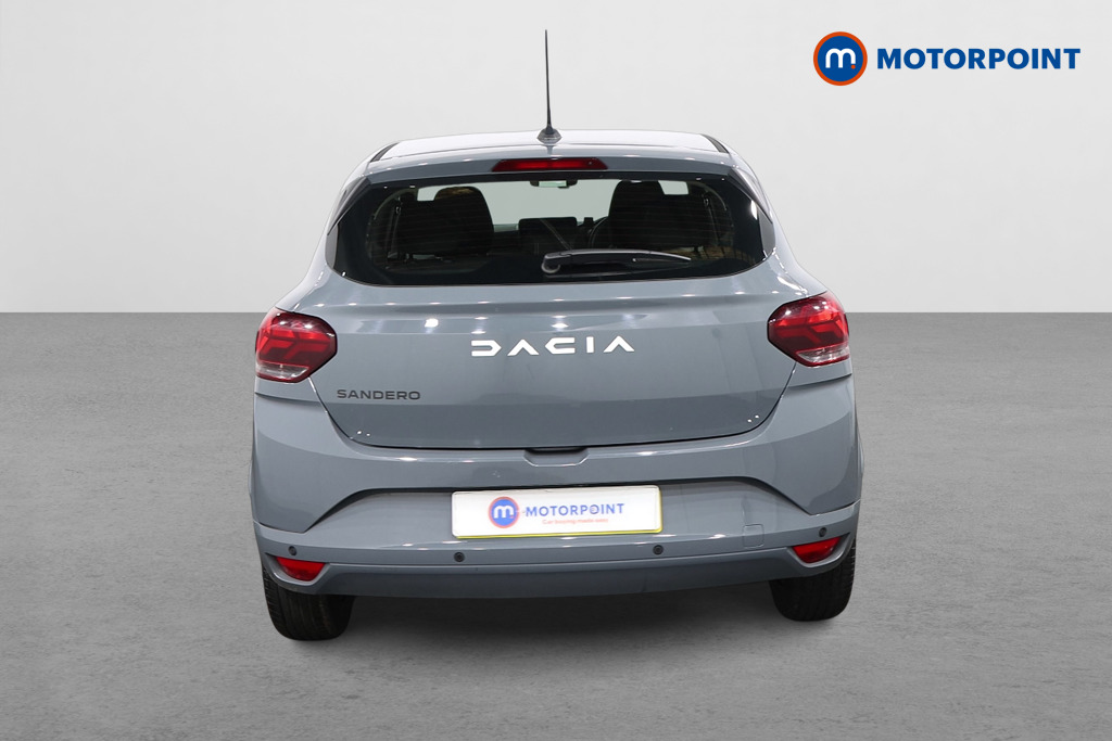 Dacia Sandero Expression Manual Petrol Hatchback - Stock Number (1619028) - Rear bumper