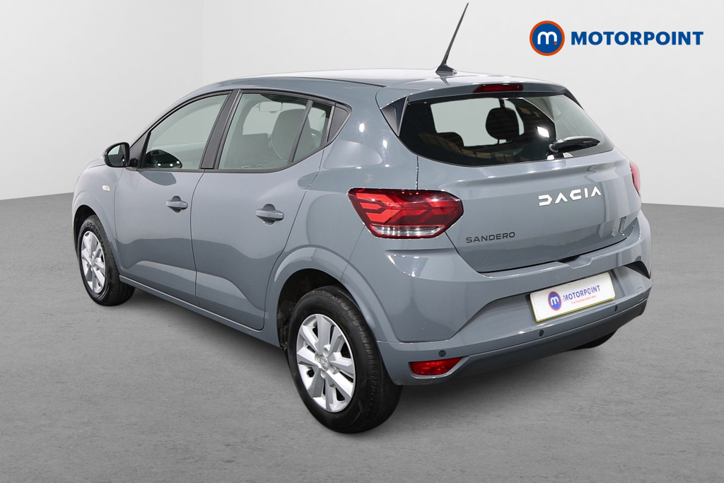 Dacia Sandero Expression Manual Petrol Hatchback - Stock Number (1619028) - Passenger side rear corner