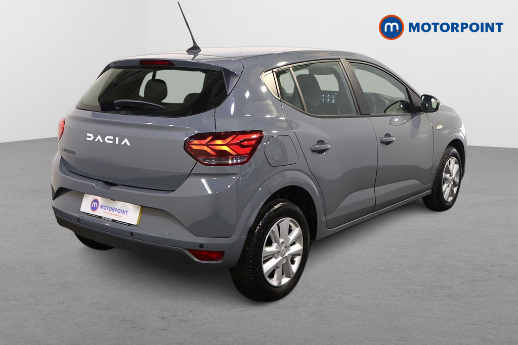 Dacia Sandero Expression Manual Petrol Hatchback - Stock Number (1619031) - Drivers side rear corner