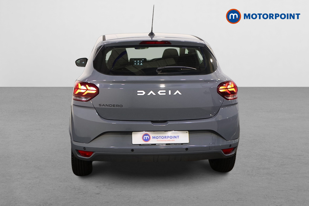 Dacia Sandero Expression Manual Petrol Hatchback - Stock Number (1619031) - Rear bumper