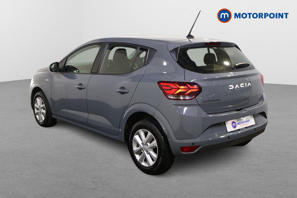 Dacia Sandero Expression Manual Petrol Hatchback - Stock Number (1619031) - Passenger side rear corner