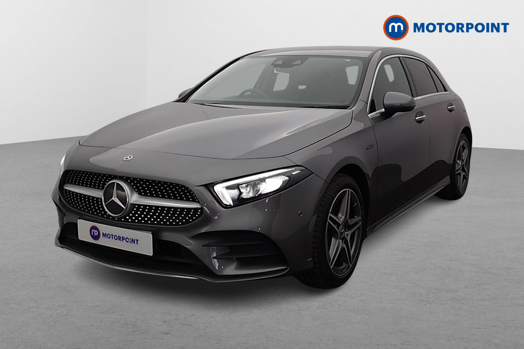 Mercedes-Benz A Class Amg Line Automatic Petrol Plug-In Hybrid Hatchback - Stock Number (1619067) - Passenger side front corner