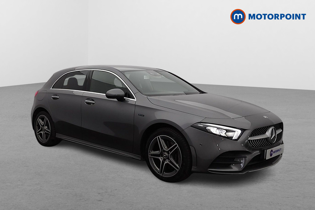 Mercedes-Benz A Class Amg Line Automatic Petrol Plug-In Hybrid Hatchback - Stock Number (1619067) - Drivers side front corner