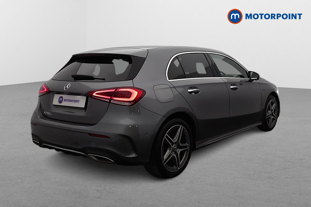 Mercedes-Benz A Class Amg Line Automatic Petrol Plug-In Hybrid Hatchback - Stock Number (1619067) - Drivers side rear corner