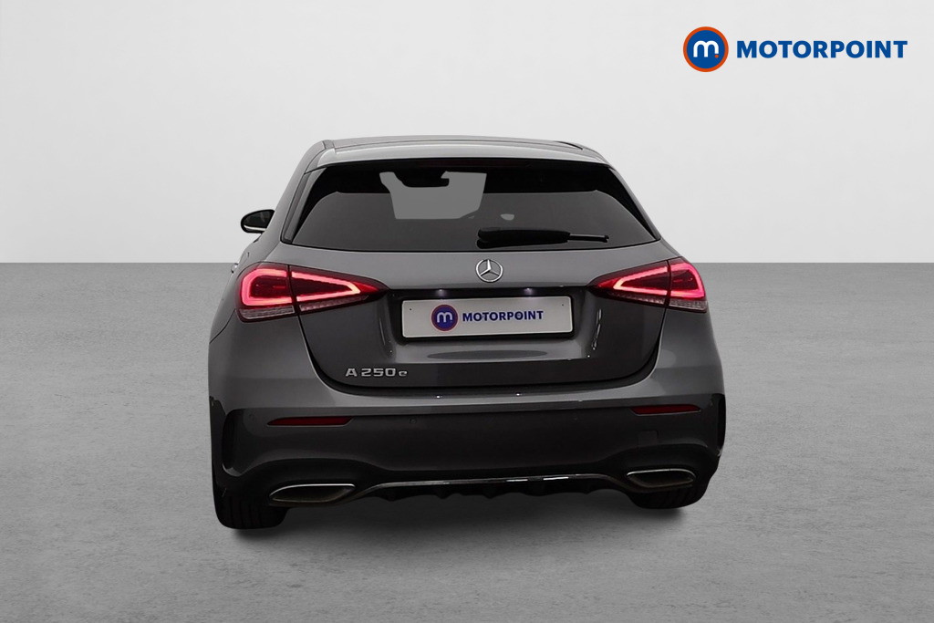 Mercedes-Benz A Class Amg Line Automatic Petrol Plug-In Hybrid Hatchback - Stock Number (1619067) - Rear bumper