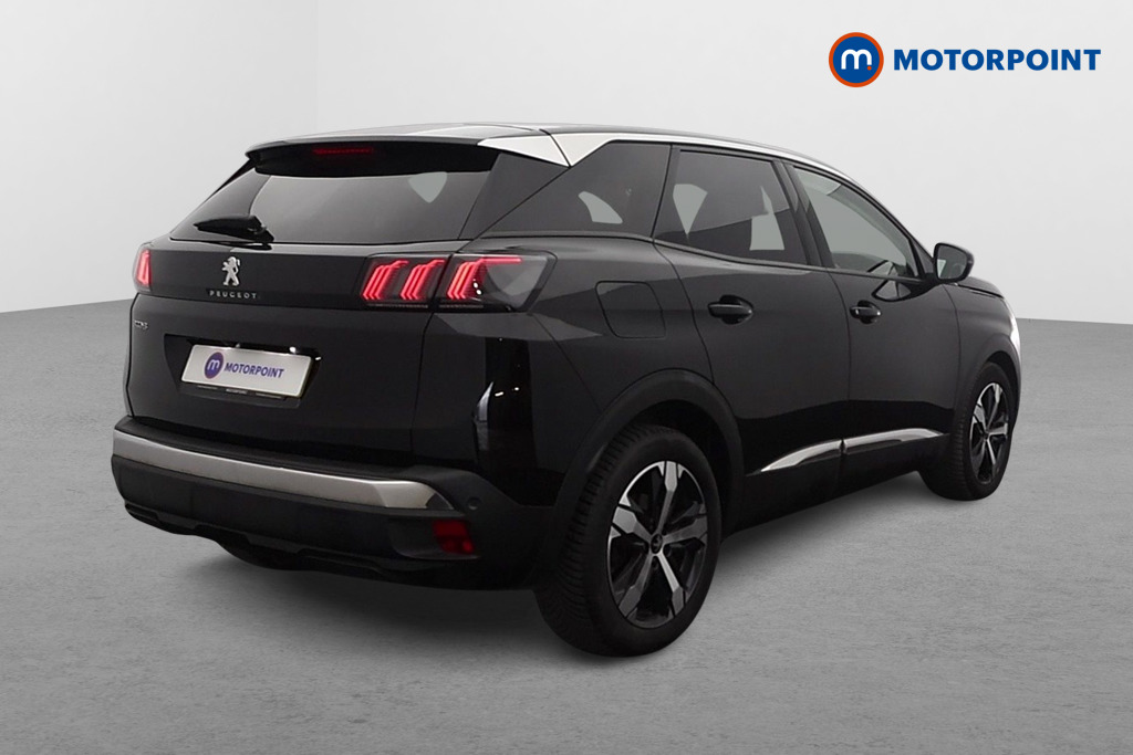 Peugeot 3008 Allure Automatic Diesel SUV - Stock Number (1619072) - Drivers side rear corner