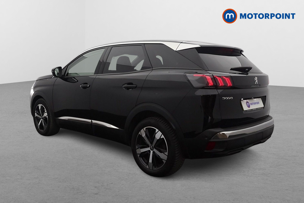 Peugeot 3008 Allure Automatic Diesel SUV - Stock Number (1619072) - Passenger side rear corner