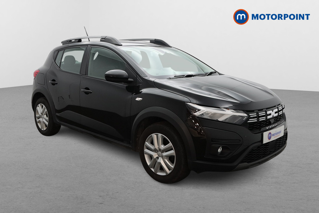 Dacia Sandero Stepway Expression Manual Petrol Hatchback - Stock Number (1619077) - Drivers side front corner