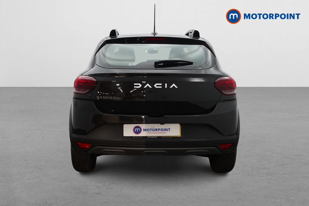 Dacia Sandero Stepway Expression Manual Petrol Hatchback - Stock Number (1619077) - Rear bumper