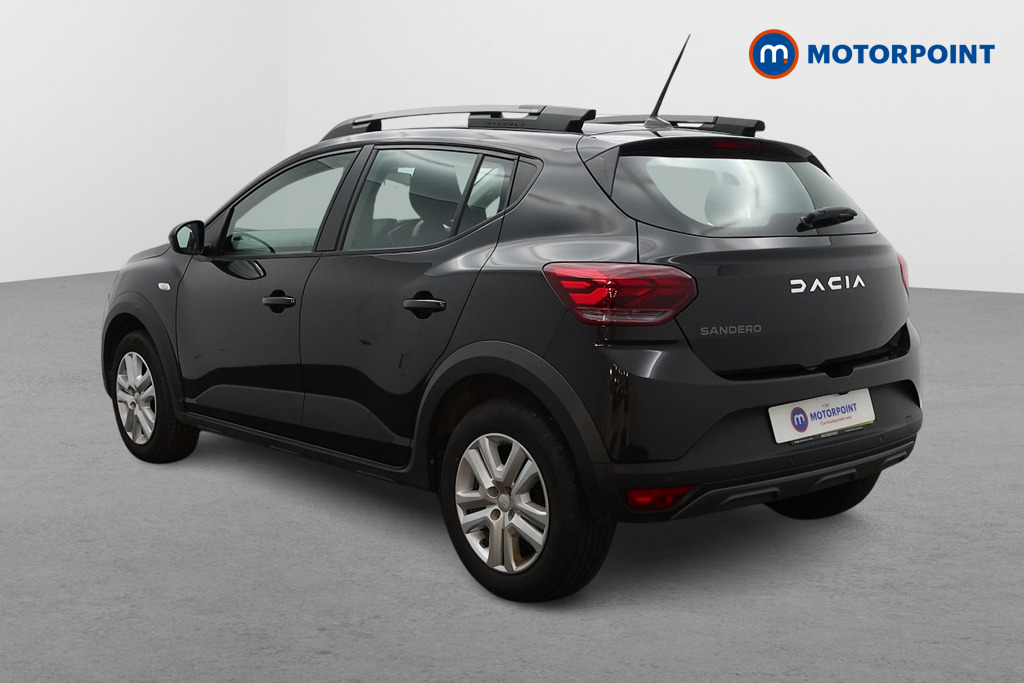 Dacia Sandero Stepway Expression Manual Petrol Hatchback - Stock Number (1619077) - Passenger side rear corner