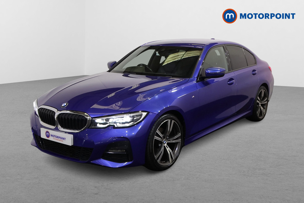 BMW 3 Series M Sport Automatic Petrol Saloon - Stock Number (1619093) - Passenger side front corner