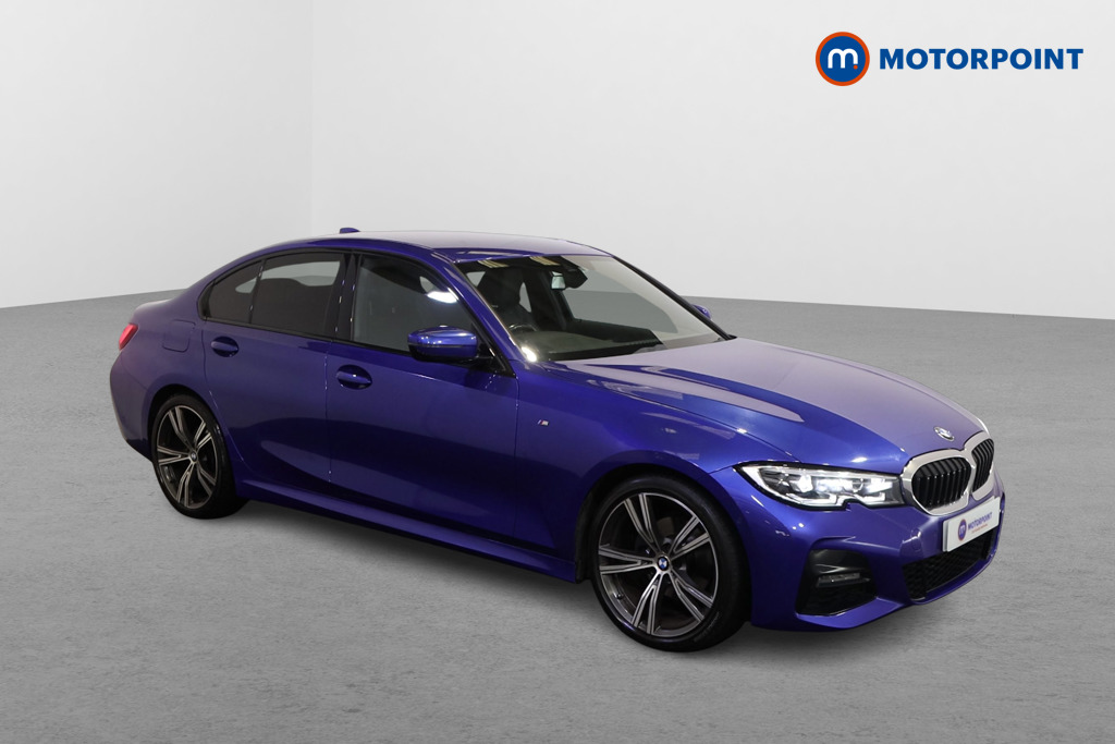 BMW 3 Series M Sport Automatic Petrol Saloon - Stock Number (1619093) - Drivers side front corner