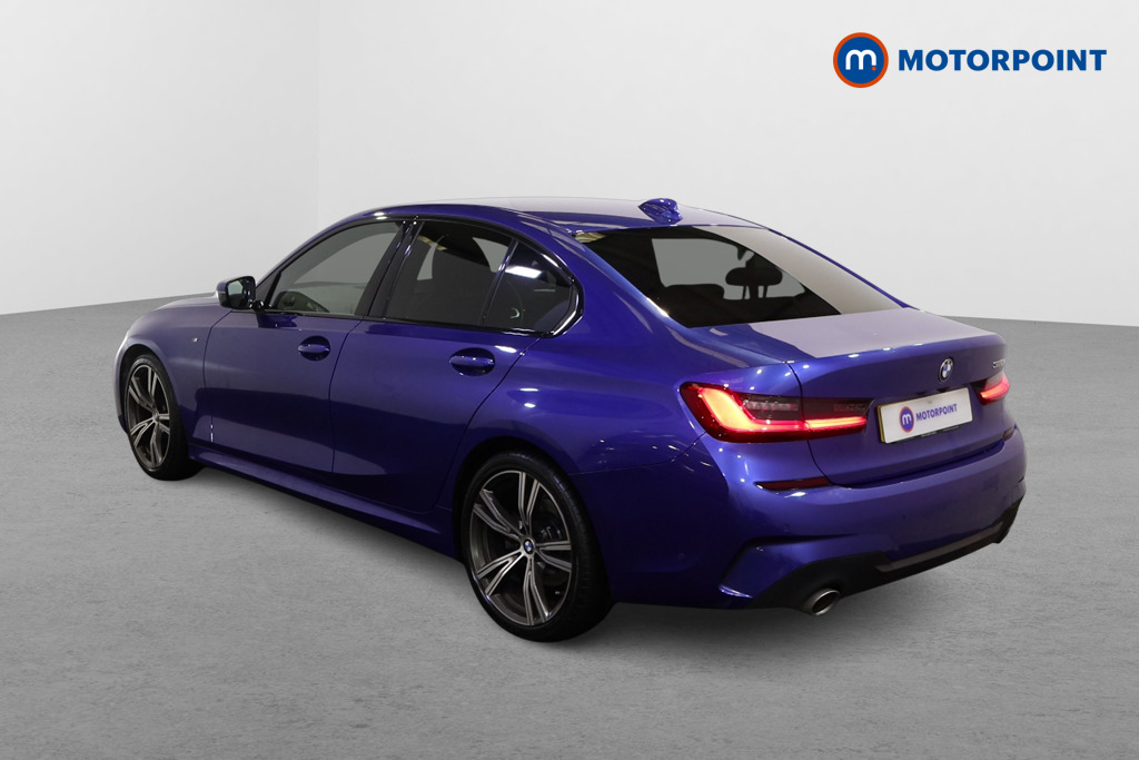 BMW 3 Series M Sport Automatic Petrol Saloon - Stock Number (1619093) - Passenger side rear corner