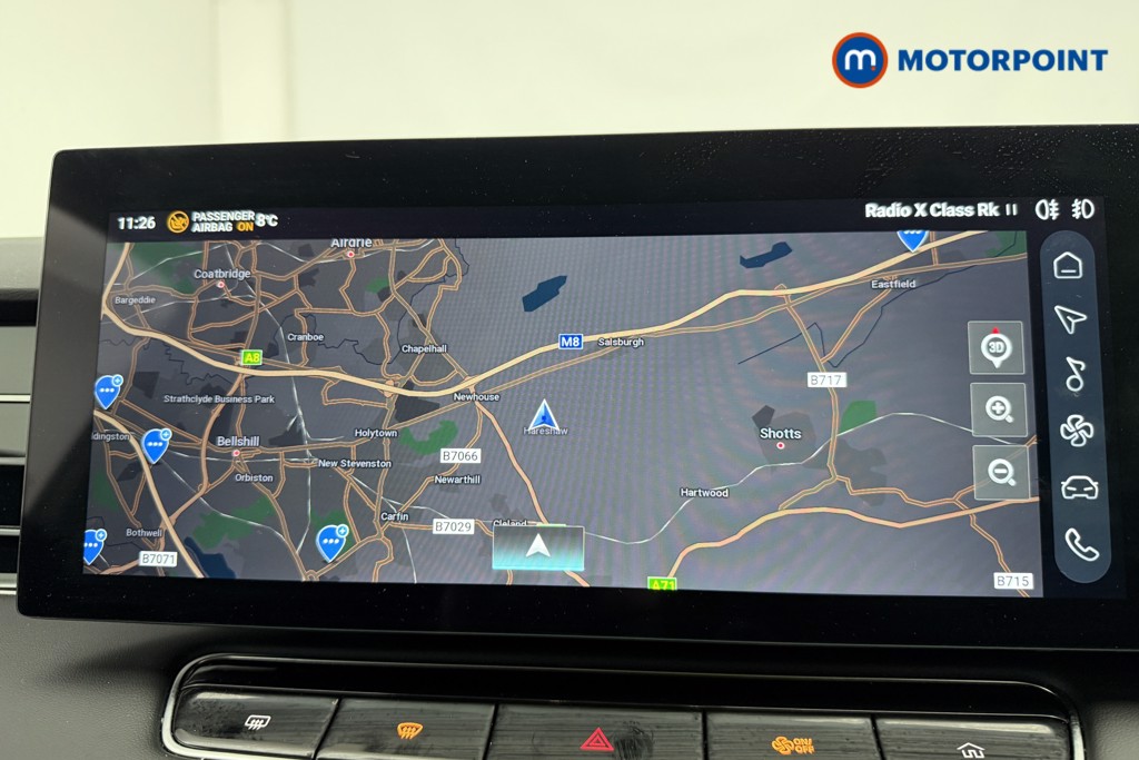 Mg Motor Uk HS SE Automatic Petrol-Electric Hybrid SUV - Stock Number (1619217) - 2nd supplementary image