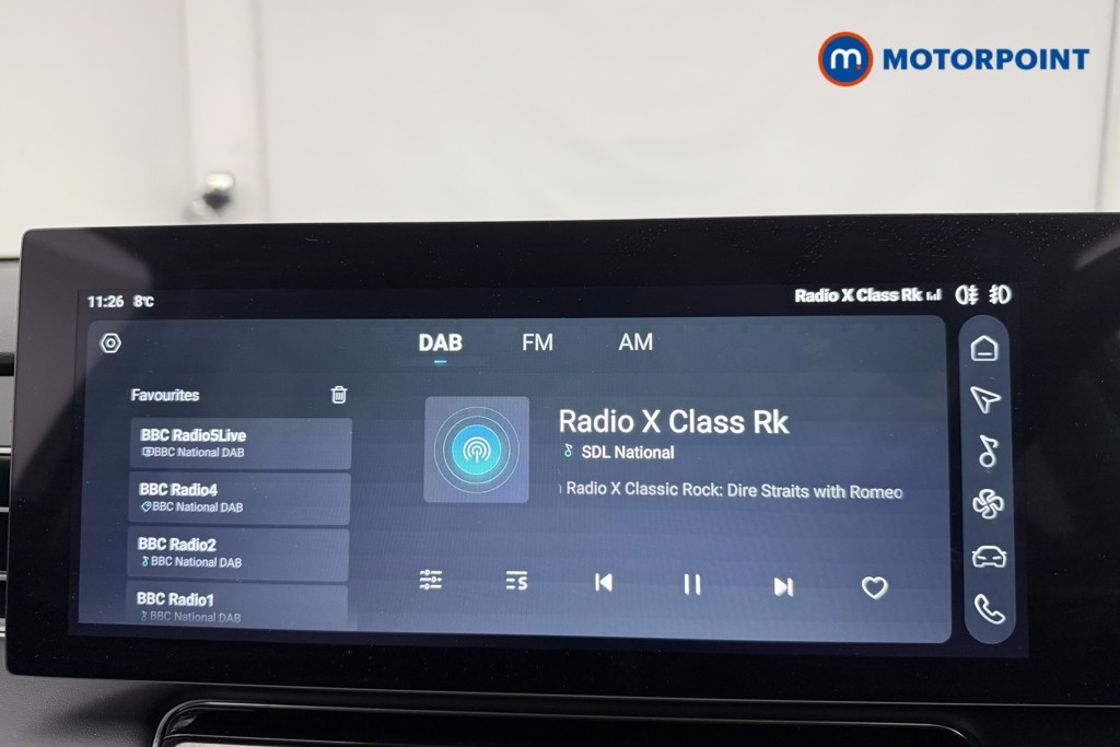 Mg Motor Uk HS SE Automatic Petrol-Electric Hybrid SUV - Stock Number (1619217) - 4th supplementary image