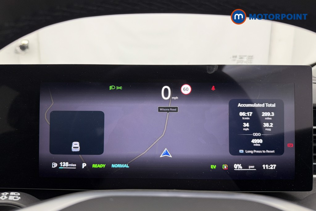 Mg Motor Uk HS SE Automatic Petrol-Electric Hybrid SUV - Stock Number (1619217) - 6th supplementary image