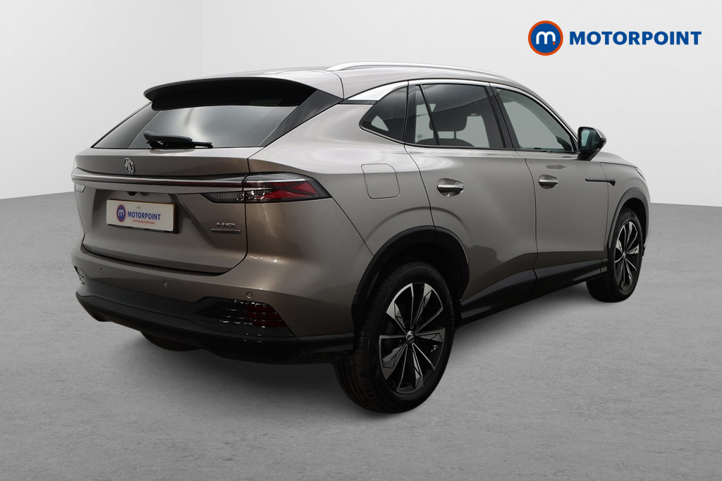 Mg Motor Uk HS SE Automatic Petrol-Electric Hybrid SUV - Stock Number (1619217) - Drivers side rear corner