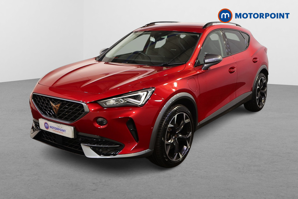 Cupra Formentor V2 Automatic Petrol Plug-In Hybrid SUV - Stock Number (1619246) - Passenger side front corner