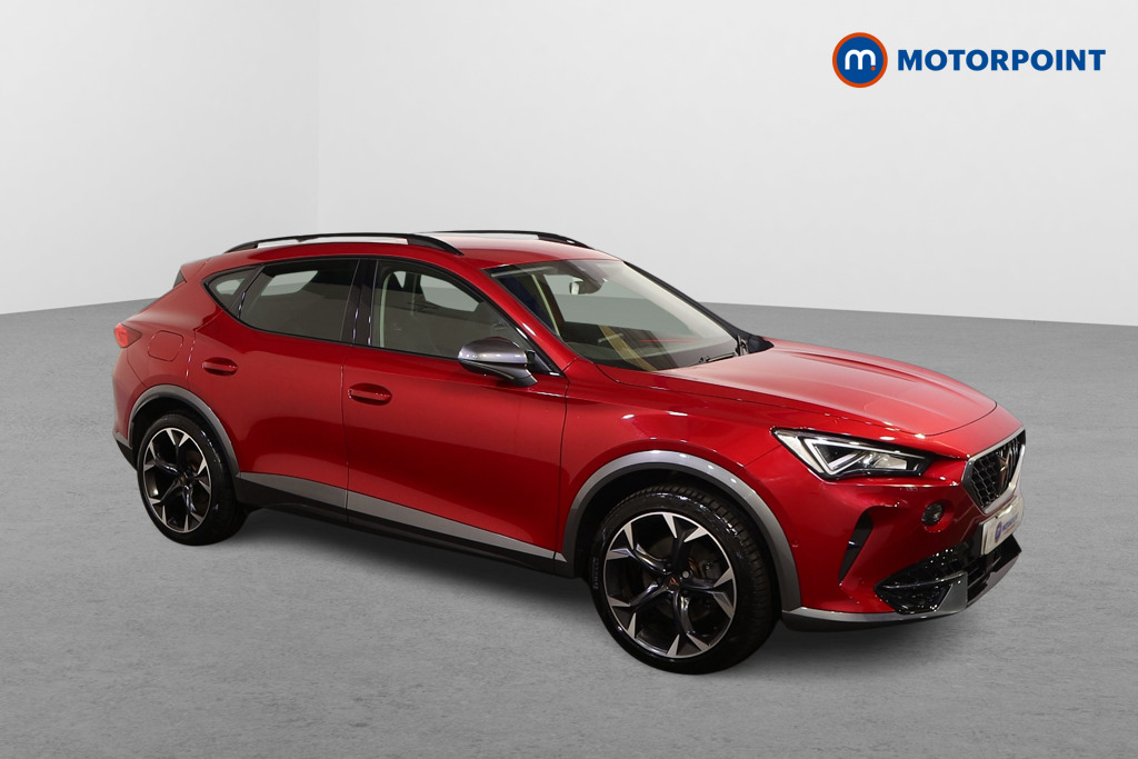Cupra Formentor V2 Automatic Petrol Plug-In Hybrid SUV - Stock Number (1619246) - Drivers side front corner