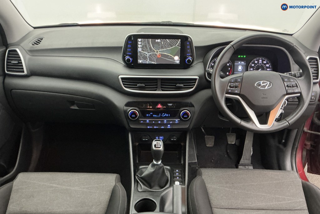Hyundai Tucson Se Nav Manual Petrol SUV - Stock Number (1619279) - 13th supplementary image