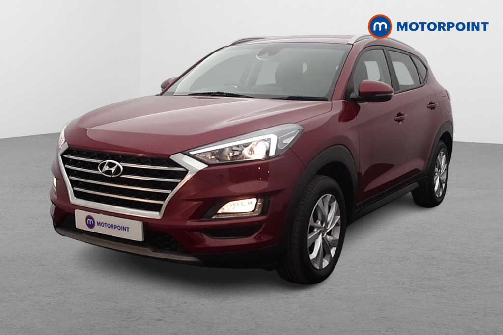 Hyundai Tucson Se Nav Manual Petrol SUV - Stock Number (1619279) - Passenger side front corner