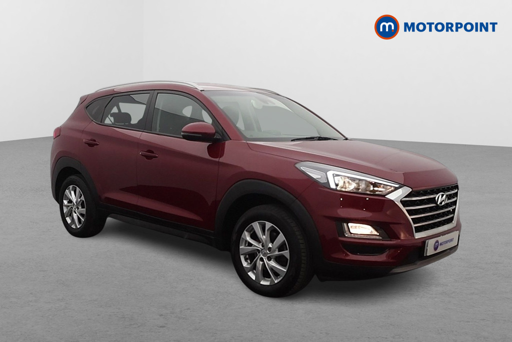 Hyundai Tucson Se Nav Manual Petrol SUV - Stock Number (1619279) - Drivers side front corner