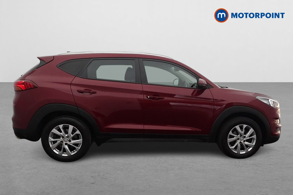 Hyundai Tucson Se Nav Manual Petrol SUV - Stock Number (1619279) - Drivers side